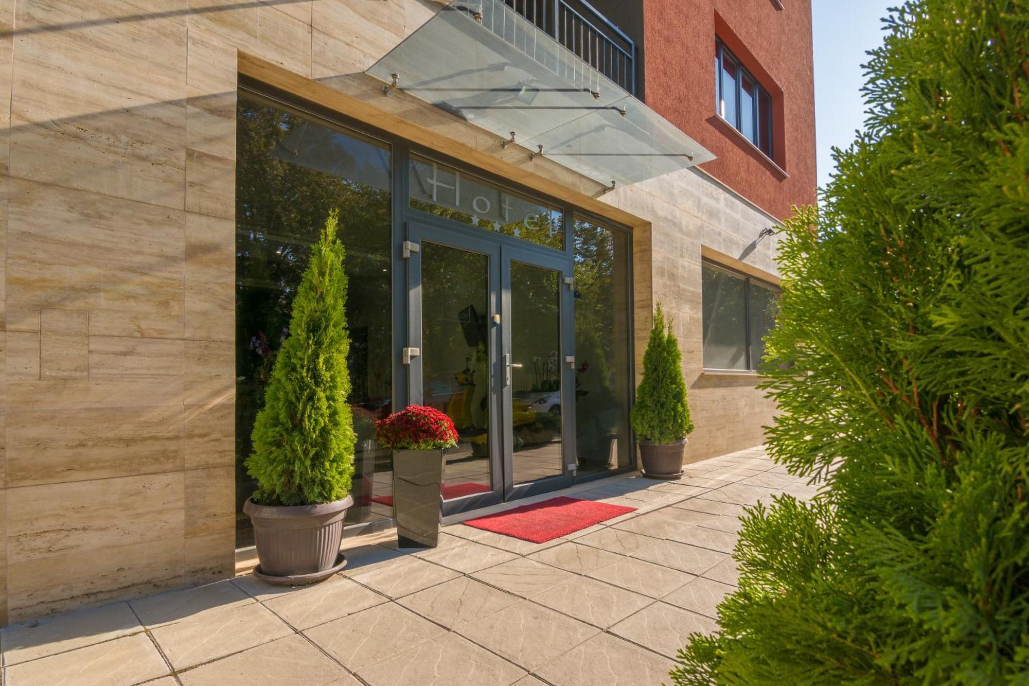 Hotel Calipso Hotel Sofia Exterior foto